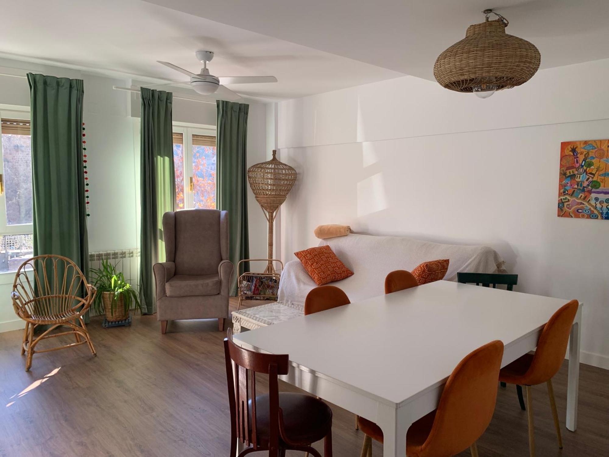 Casa Paseo Del Tajo-con Parking Gratis * Toledo